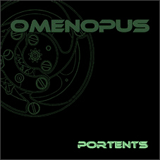 Omenopus Portents CD art