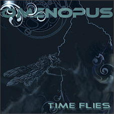 Omenopus Time Flies CD art