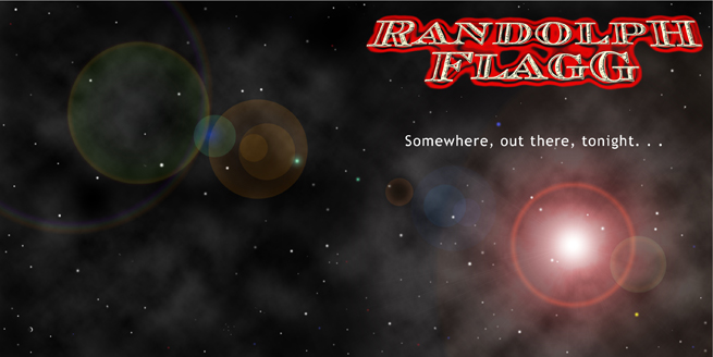 Randolph Flagg SOTT cover