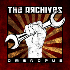 Omenopus Archives CD art