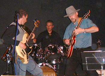Randolph Flagg on stage